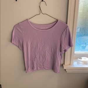 cropped t shirt